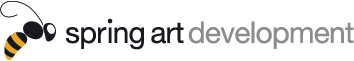 Spring Art Development Logo